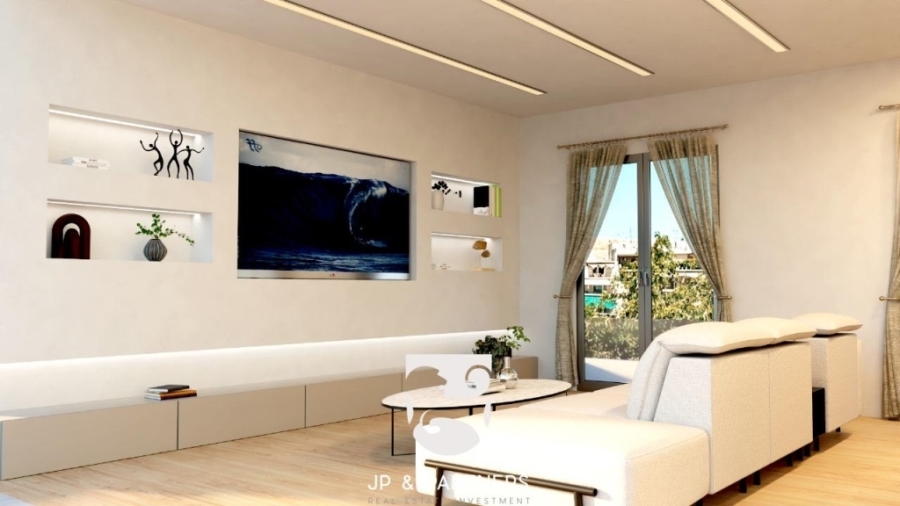 (Продажа) Жилая Апартаменты || Пиреи/Пиреас - 100 кв.м, 1 Спальня/и, 250.000€ 